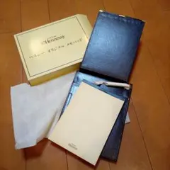 ヘネシーノベルティ(非売品) レザー オリジナルメモパッド