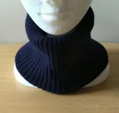 カシミヤ100%ロングネックウォーマー