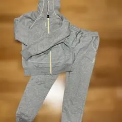 Reebok ジャージ上下セット グレー