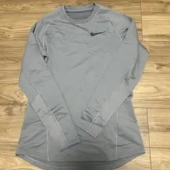 Nike Dri-FIT グレー 長袖カットソー L