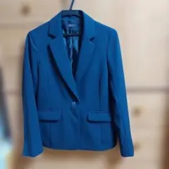 closshi Biz ネイビー テーラードジャケット上着