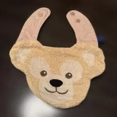 ダッフィー　Disneyスタイ よだれかけ