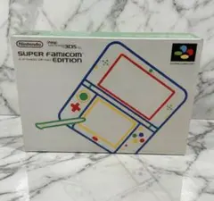 new ニンテンドー3DS LL RED001 スーパーファミコン エディション