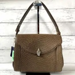 ✨超希少品✨貴彦 TAKAHIKO オーストリッチ ショルダーバッグ 2wayのサムネイル