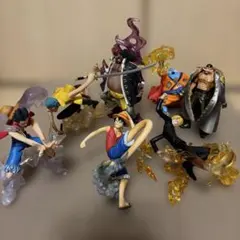 アニメ　ワンピースなど　フィギュア　7点セット　まとめ売り