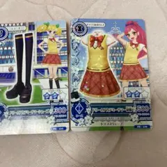 アイカツカード ドリームアカデミーサマー制服