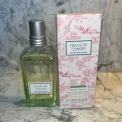 【限定品】ロクシタン ホワイトマスカット チェリーブロッサム オードトワレ