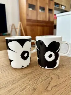 marimekko 60 YEARS マグカップ 2個セット イフデッサ - メルカリ