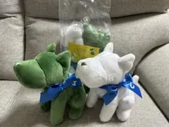 渋谷マークシティ 25周年 Mark&City ぬいぐるみ 2体セット