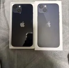 iPhone 13ミッドナイト 128GB (ジャンク) スマホケース 付き