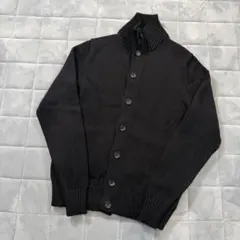 ZANONE ザノーネ キョート 黒 46サイズ ニット カーディガン ブラック
