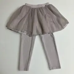 petit main チュール スカッツ 110cm 春 女の子 レギンス付き