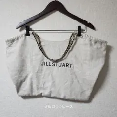 JILLSTUART チェーントート 春夏 ロゴバッグ うちわA4 大容量 通勤のサムネイル