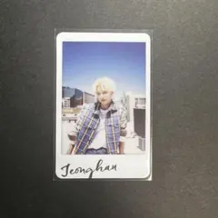 seventeen Al1 ジョンハン　トレカ