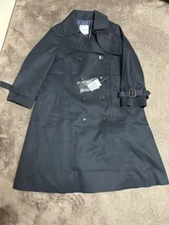 [Anatelir]新品タグ付き　トレンチコート　ブラック