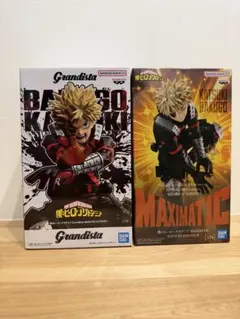 僕のヒーローアカデミア 爆豪勝己 フィギュア 2体セット