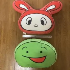 まいぜんシスターズ えんぴつ型 クッション ぜんいち マイッキー まい
