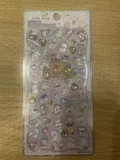 カミオジャパン ストーン付　ジュエルプチドロップ　シール ミルクドロップ