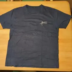DENHAM ネイビー Tシャツ