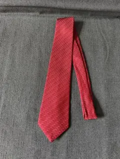 ジムトンプソン ネクタイ 赤 シルク タイシルク 美品