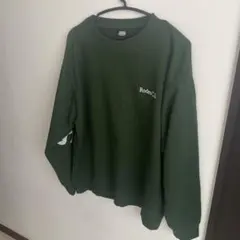 RODEO CROWNS WIDE BOWL グリーン トレーナー L