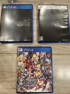 FF7 リメイク　リバース　おまけ付き　ps4 ps5