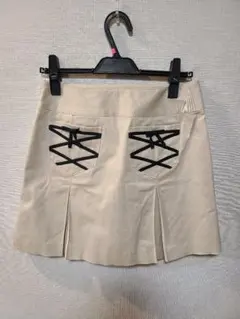 最終値下Andmary Valentine ribbon mini skirt - メルカリ