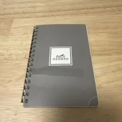 HERMES ノートブック グレー