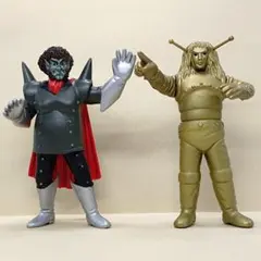 コナミ 超人ヒーロー伝説 マグマ大使 帝王ゴア シークレット 2体セット