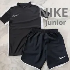 Nike サッカーウェアセット ブラック/ホワイト