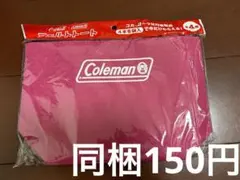 コカコーラ ×Coleman コールマンフェルトトート