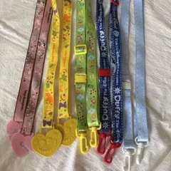 Disney ポップコーンバスケットストラップset