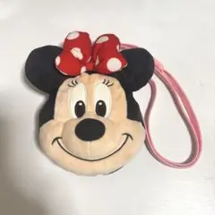 ディズニー パスケース ミニーマウス ショルダー ポシェット