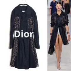 Christian Dior 2014 ラフシモンズ期 総レース トレンチコートのサムネイル