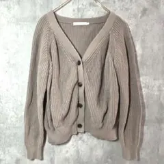 ✨良品✨ アメリカンホリック L カーディガン Vネック 綿100％ シンプル