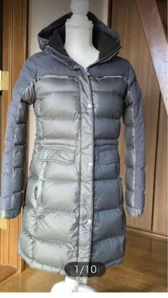 美品ノースフェイスロングコート