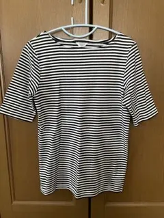 AMERICAN HOLIC ボーダー 半袖Tシャツ Lサイズ