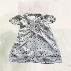 レディース 森ガール チュニック 水玉