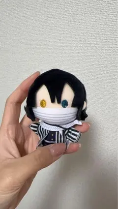 鬼滅の刃 ぴゅあぬい ぬいぐるみ 伊黒小芭内
