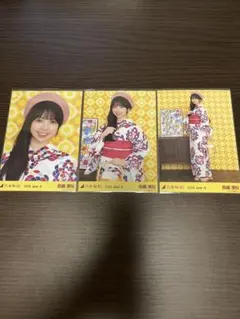 乃木坂46 生写真 コンプ 浴衣 2026 海邉朱莉 - メルカリ