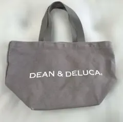 DEAN&DELUCA トートバッグ　グレーのサムネイル