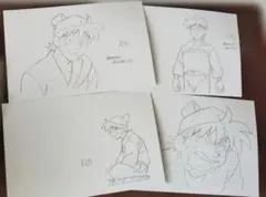 忍たま乱太郎 最強の軍師 体験展 任務振り返りの段　原画ポストカード 土井半助