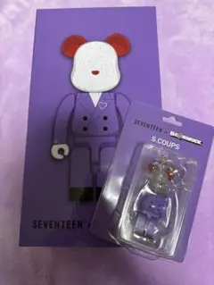 新品未開封セブチBE@RBRICK 100%&400% 2個セット エスクプス