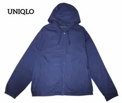 ユニクロ　UNIQLO マウンテン パーカー コットン パーカー Lサイズ