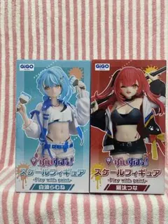 猫汰つな 白波らむね ぶいすぽっ！スケールフィギュア GiGO限定