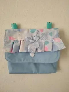 ハンドメイド　移動ポケット