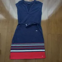 TOMMY HILFIGER ネイビー ワンピース XS