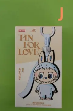 POP MART イニシャルラブブ　J