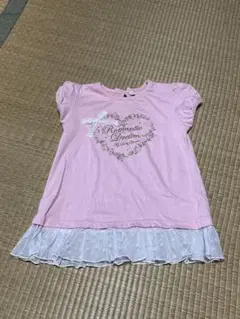 Tシャツ パフスリーブ