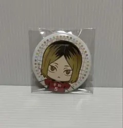 ハイキュー‼ 運試し！ みくじ オフショット×カラー第2弾 缶バッジ 孤爪